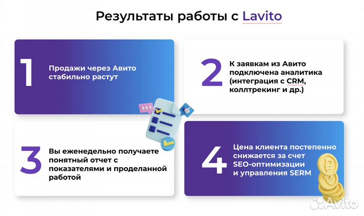 Авитолог с гаранитей результата