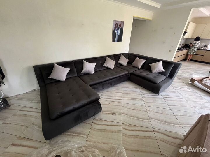 Диван валенсия п образный