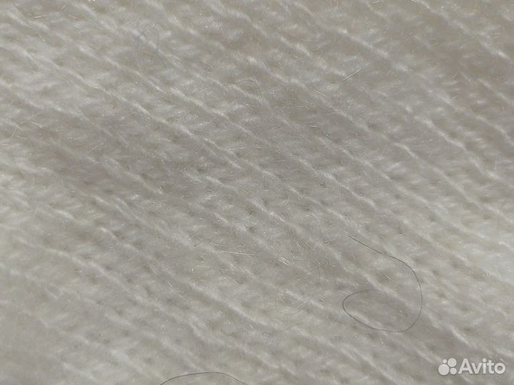 Носки шерстяные вязаные