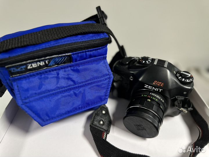 Пленочный Фотоаппарат Зенит Auto kit / Зенит 212К