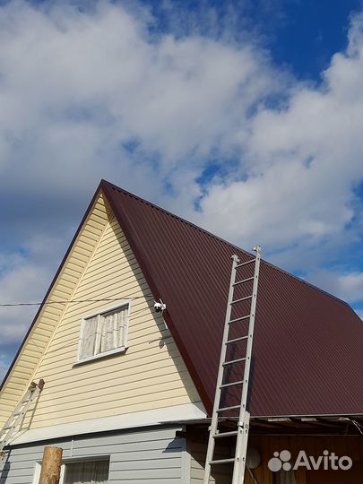 Кровельные работы