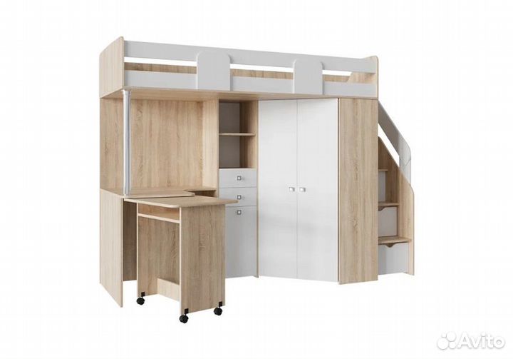 Кровать-чердак 