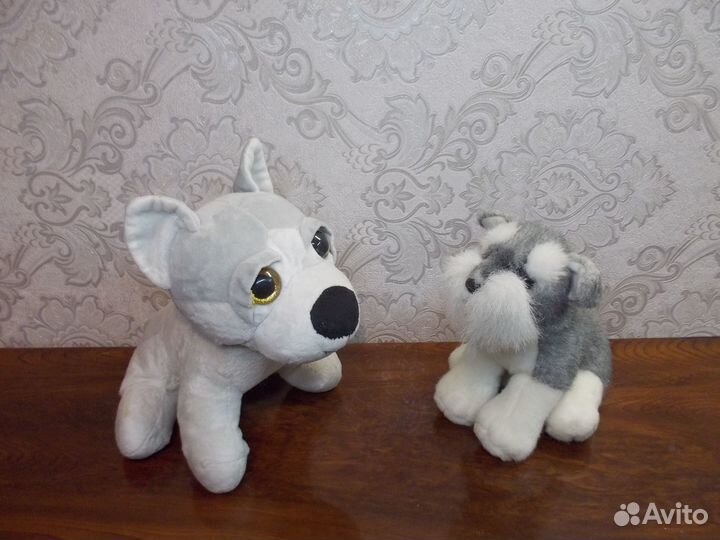 Мягкие игрушки