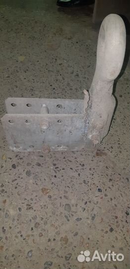 Сцепная петля D50 с проставкой. (Фаркоп)