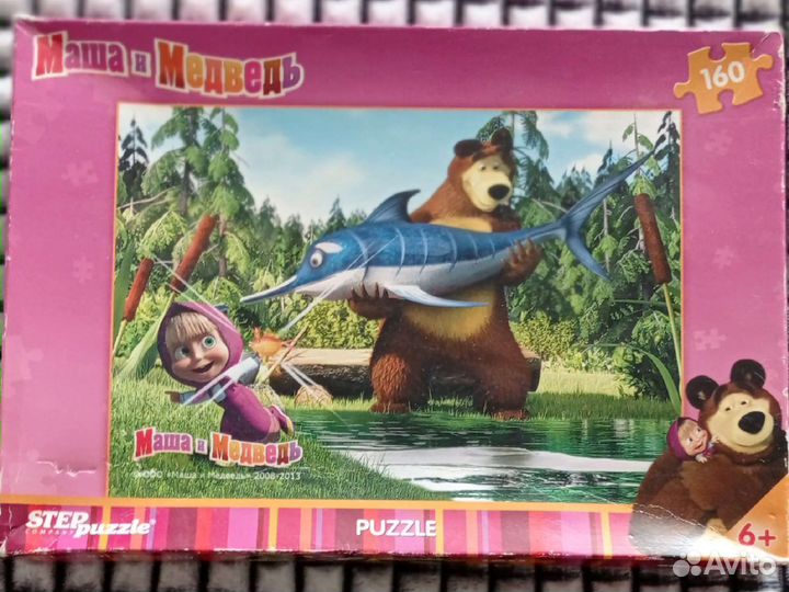 Детские пазлы