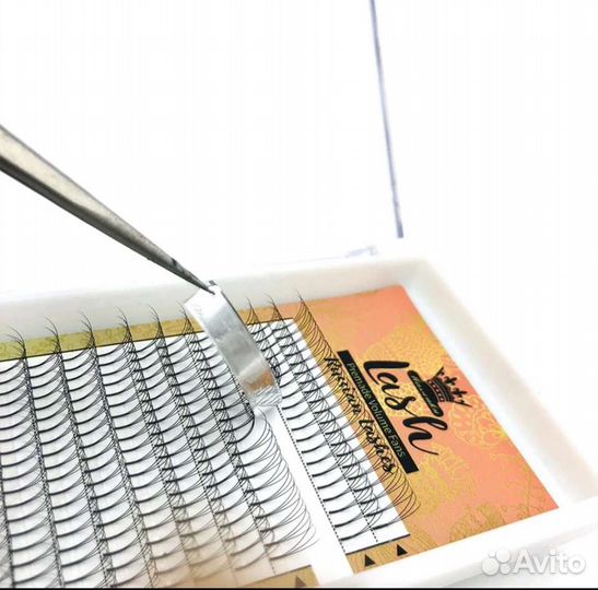 Ресницы для наращивания пучки