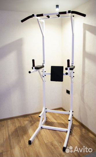 Напольный Турник Брусья Пресс