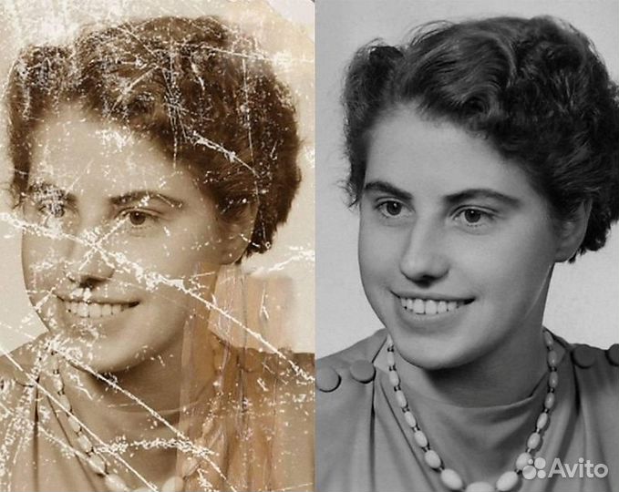 Реставрация старых фотографий