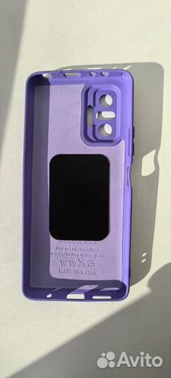 Чехол Redmi note 10 pro