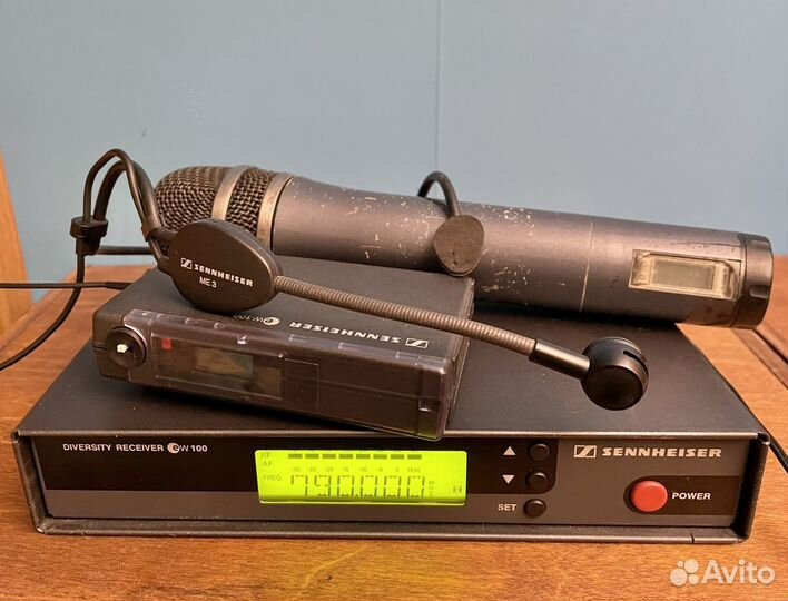 Радиосистема Sennheiser ew100