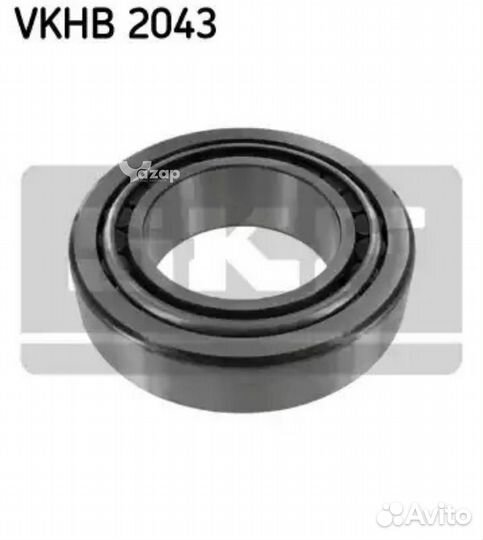 SKF vkhb2043 vkhb2043 подшипник роликовый ступицы