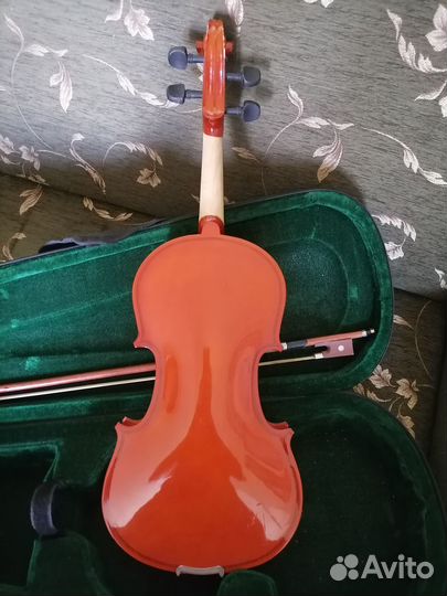 Скрипка Brahner 3/4 (полный комплект) в чехле