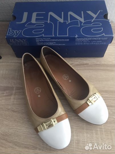 Туфли балетки женские 38 размер