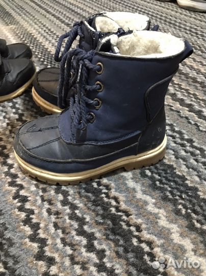 Кроссовки + ботинки демисезонные