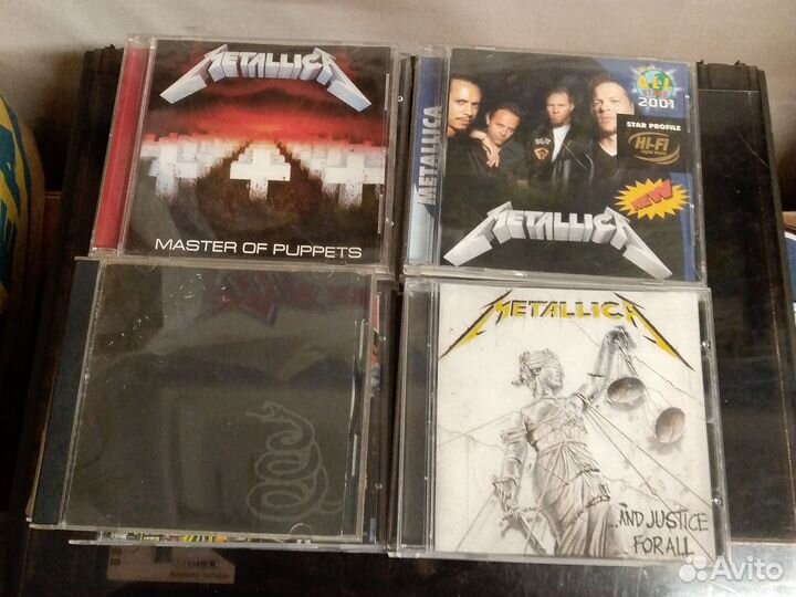 Музыкальные cd диски