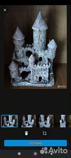 Украшения для аквариума