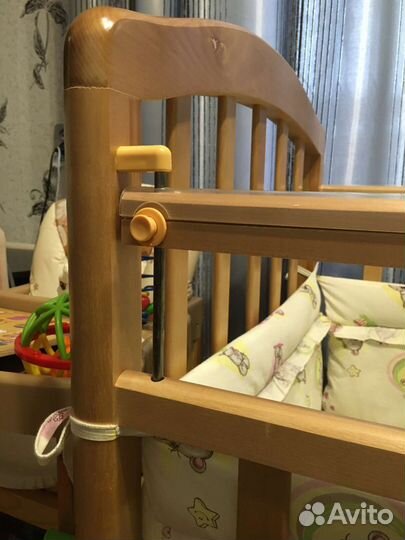 Кроватка маятник