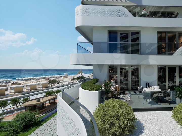 2-к. апартаменты, 74,3 м², 3/8 эт.