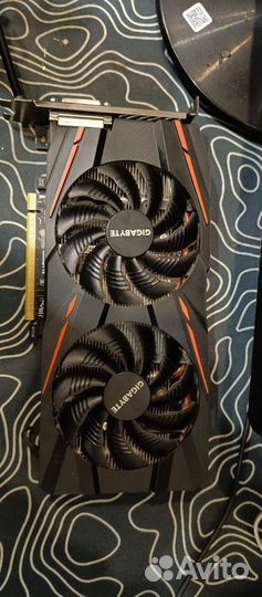 Видеокарта rx 590gme 8gb