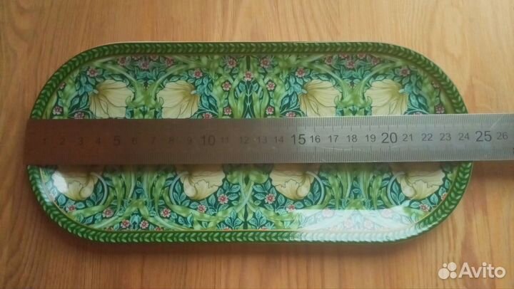 Овальная тарелка 25/11 см William Morris Primrose