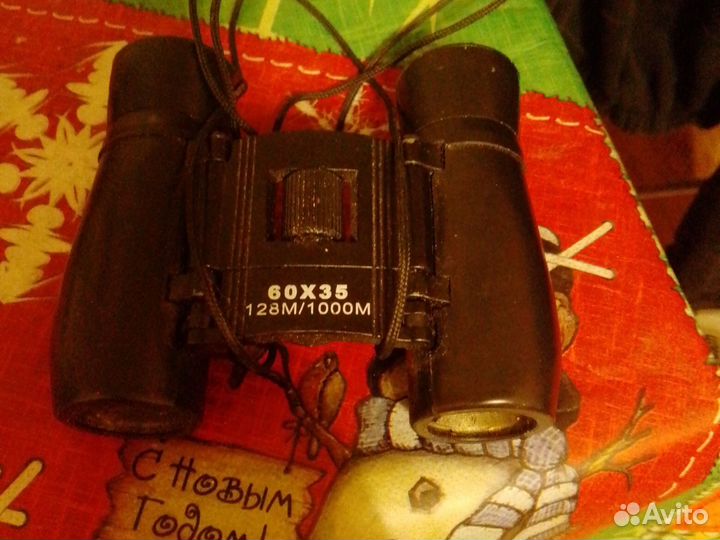Бинокль 60 на 35
