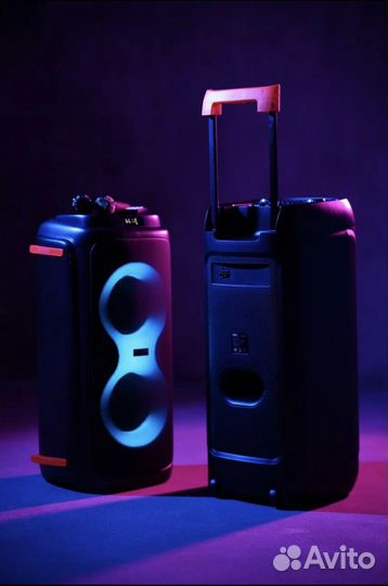 Bluetooth колонка partybox с караоке 1000W
