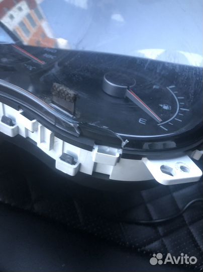 Щиток приборов kia rio 3