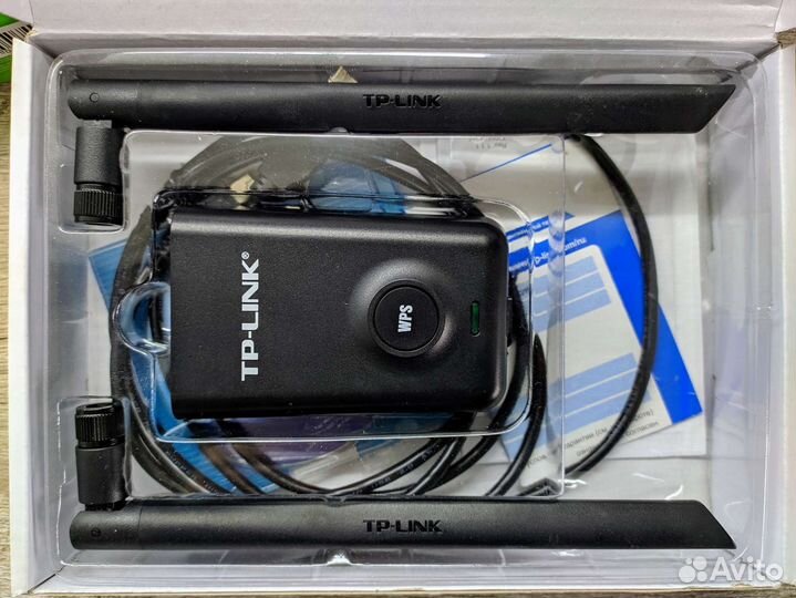 Wi-Fi адаптер TP-link TL-WN8200ND