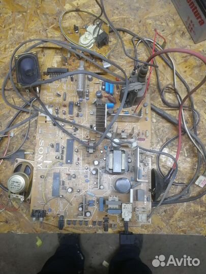 Плата аудио-видео