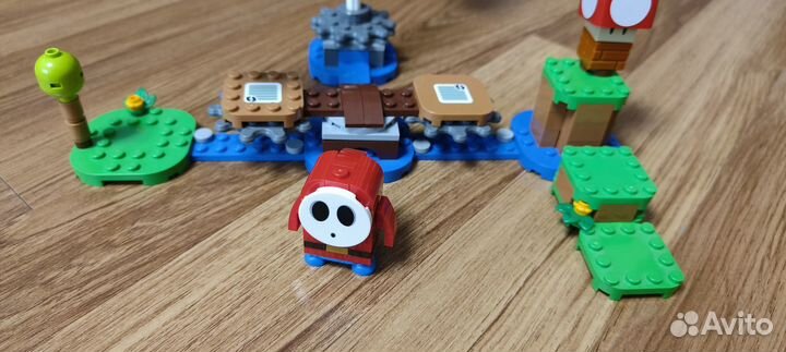 Lego super mario 71366 Огневой налёт Билла-банзай