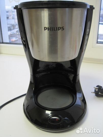 Кофеварка капельная Philips без колбы