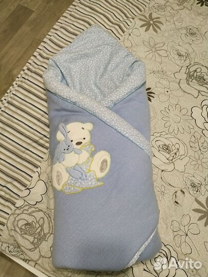 Комплект на выписку для мальчика весна/осень