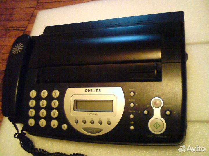 Факс philips HFC - 242