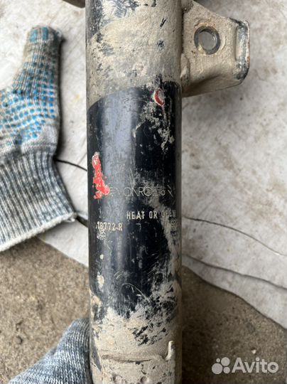 Передние амортизаторы bmw e46