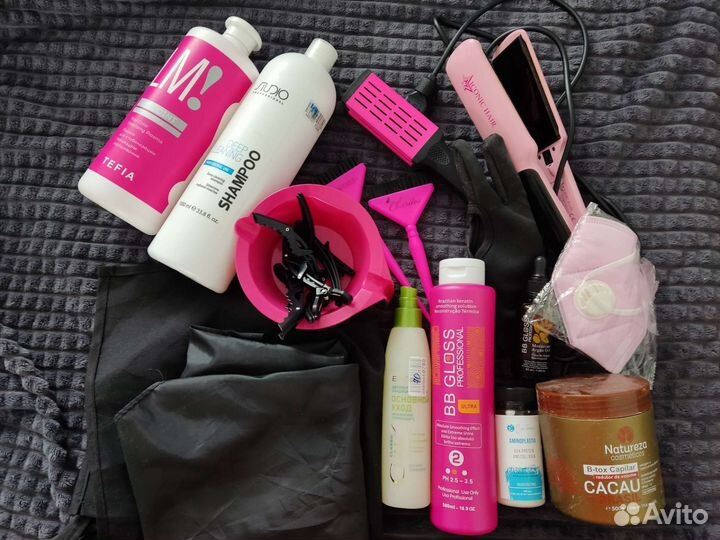 Набор для ботокса и кератина