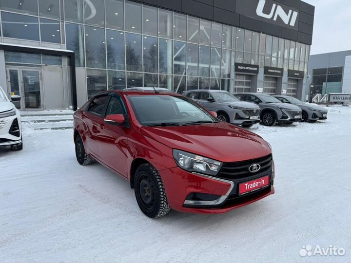 LADA Vesta 1.6 AMT, 2018, 65 000 км