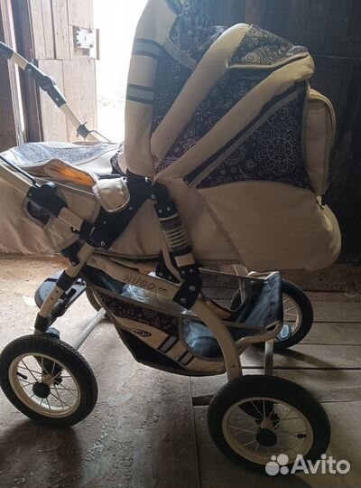 Коляска трансформер 3 в 1 бу
