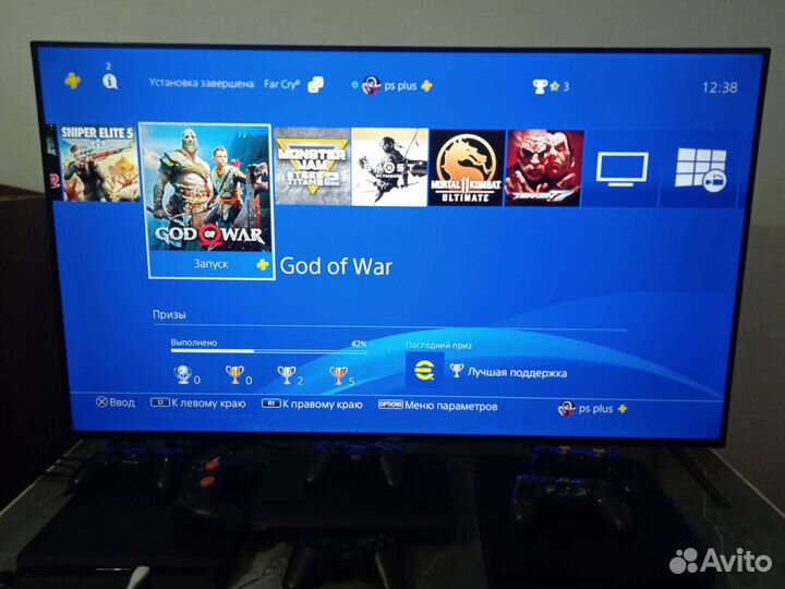 Аренда Прокат Ps4 Ps3 подписка Ps plus