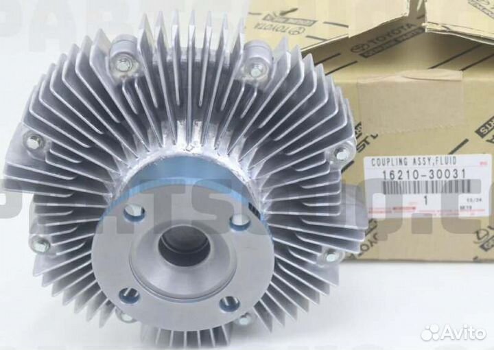 Вискомуфта Toyota Fortuner toyota 1kdftv