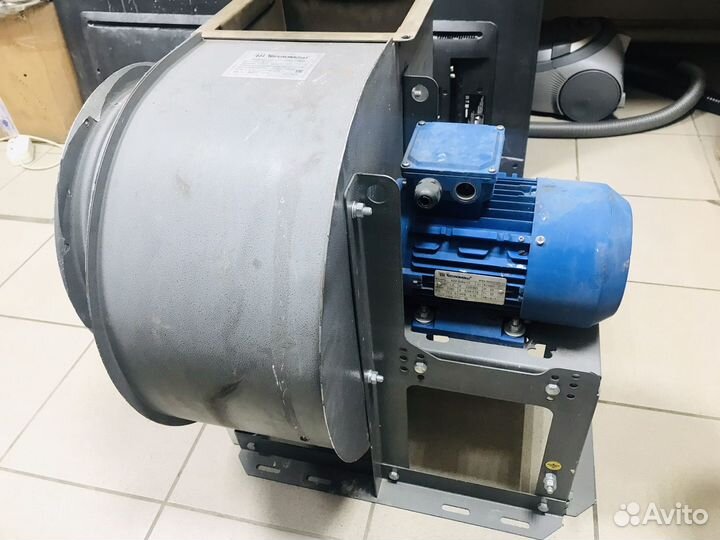 Вентилятор центробежный вц