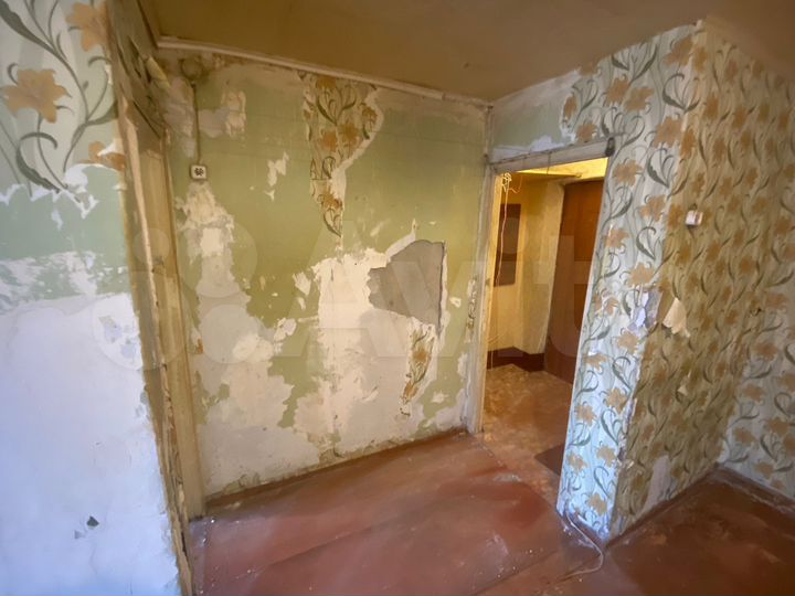 2-к. квартира, 41,3 м², 1/5 эт.