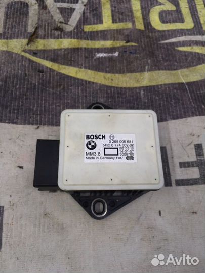 Датчик ускорения Bmw 5 Е60 N52B25 2003-2010