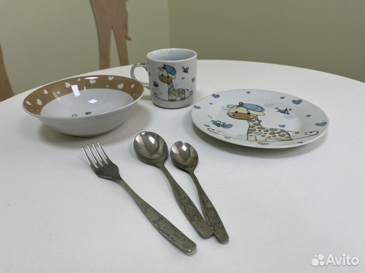 Посуда детская