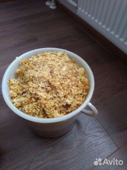 Мед в сотах