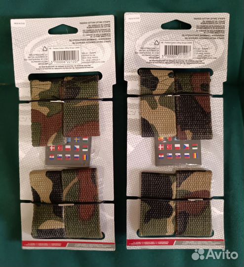 Мягкие ремни для тяги Harbinger