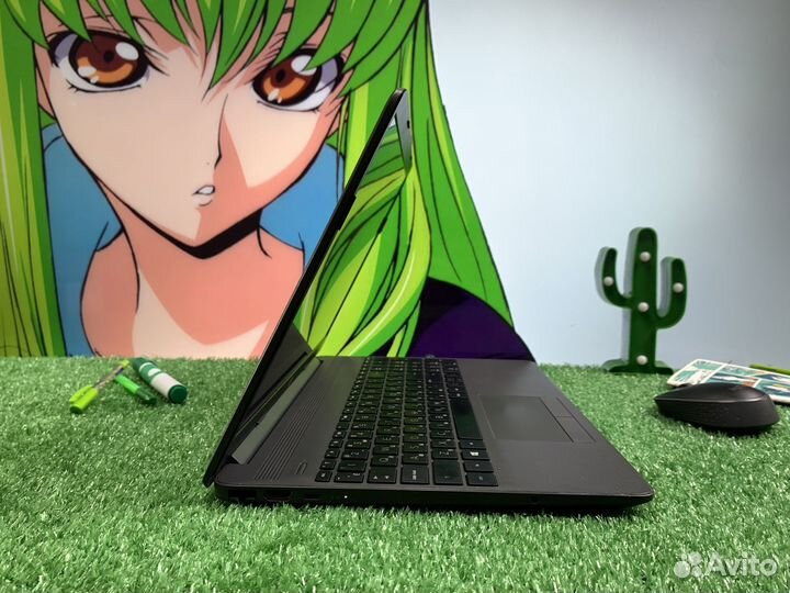 Стильный ультрабук HP на Intel Core i7 / SSD