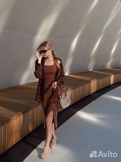 Обтягивающее платье