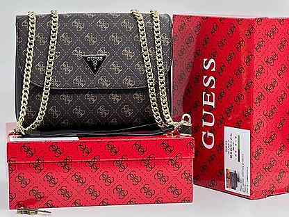 Сумка Guess коричневая