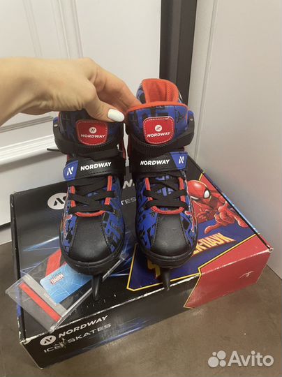 Коньки д/ мальчика