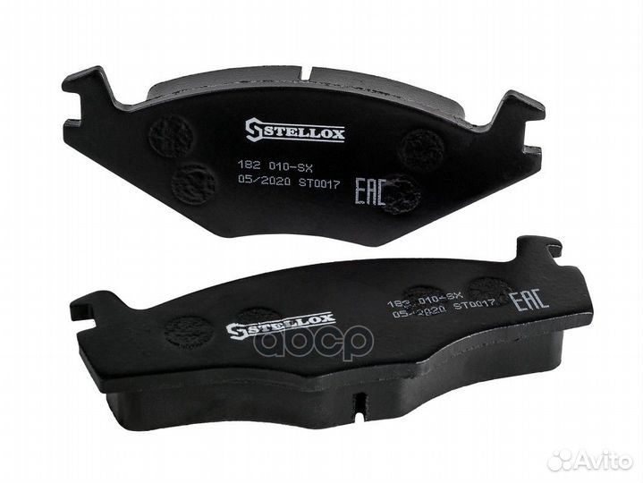 Колодки дисковые передние VW Golf 1.4-1.8/1.6-1